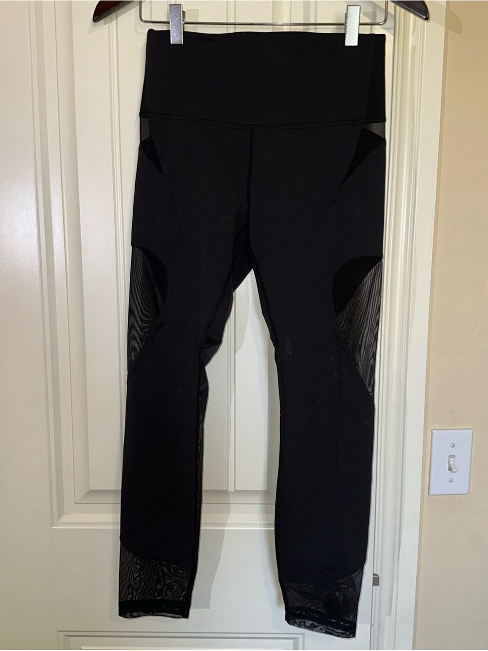 Lululemon Tight Stuff Tight II Mesh Leggings Size 6